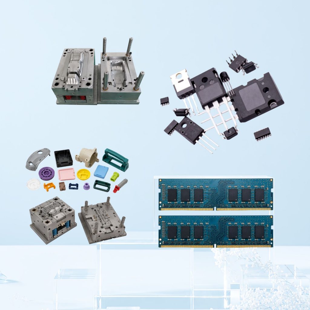 Molds & Semiconductor Components