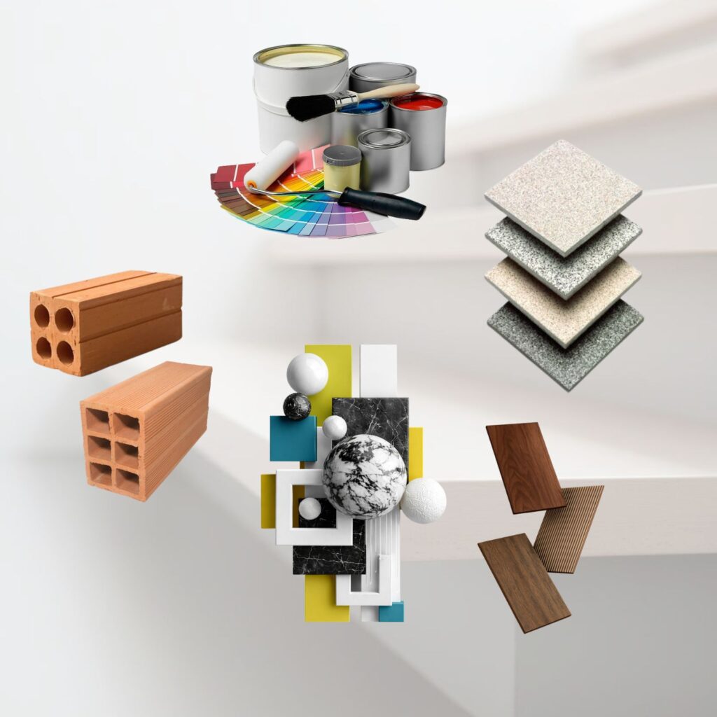 Paint & Floor Tiles