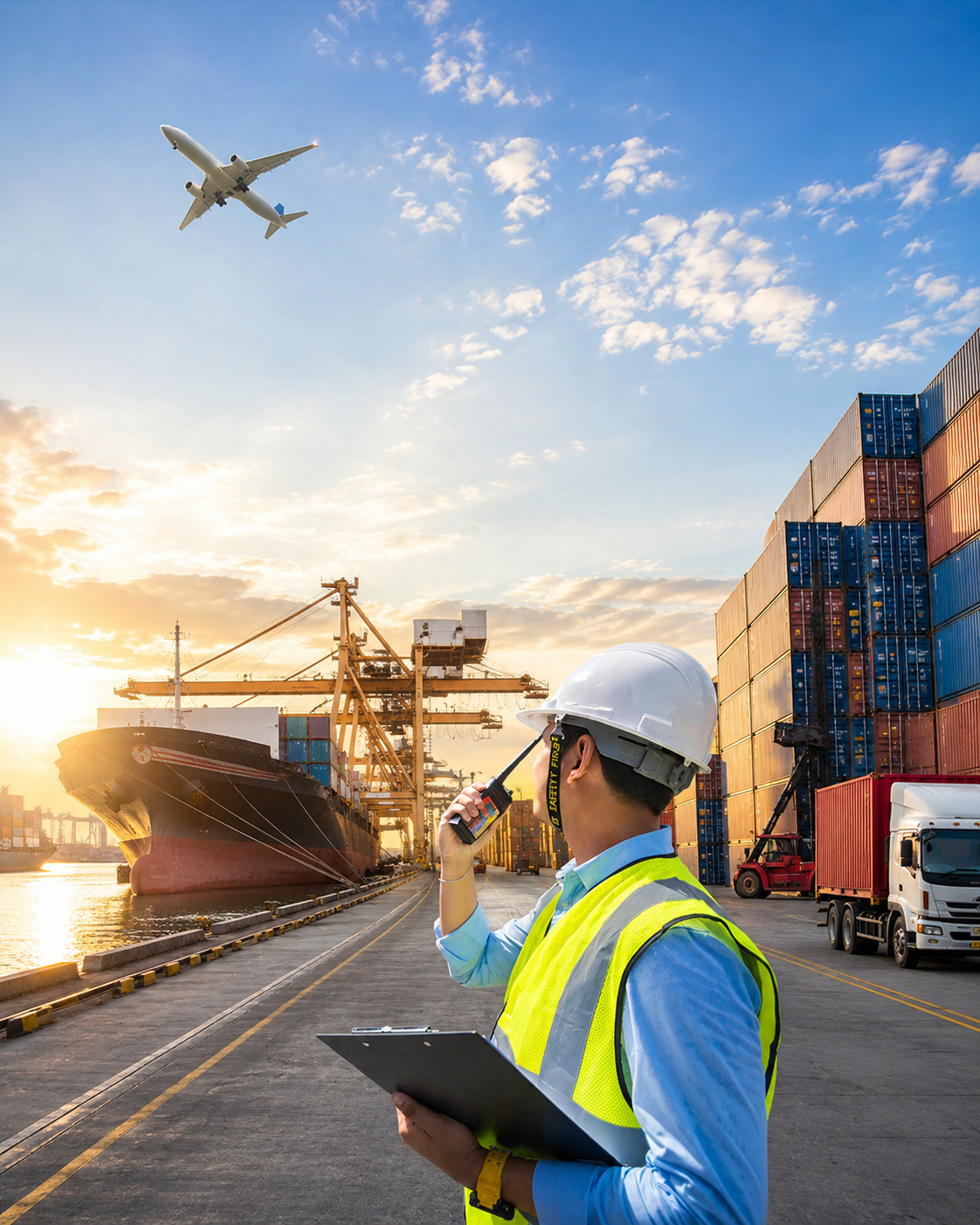 Real-Time Logistics Visibility