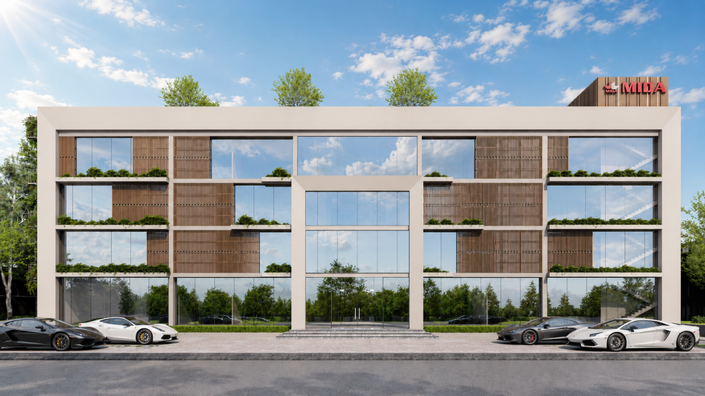 Modern Office & Factory Design