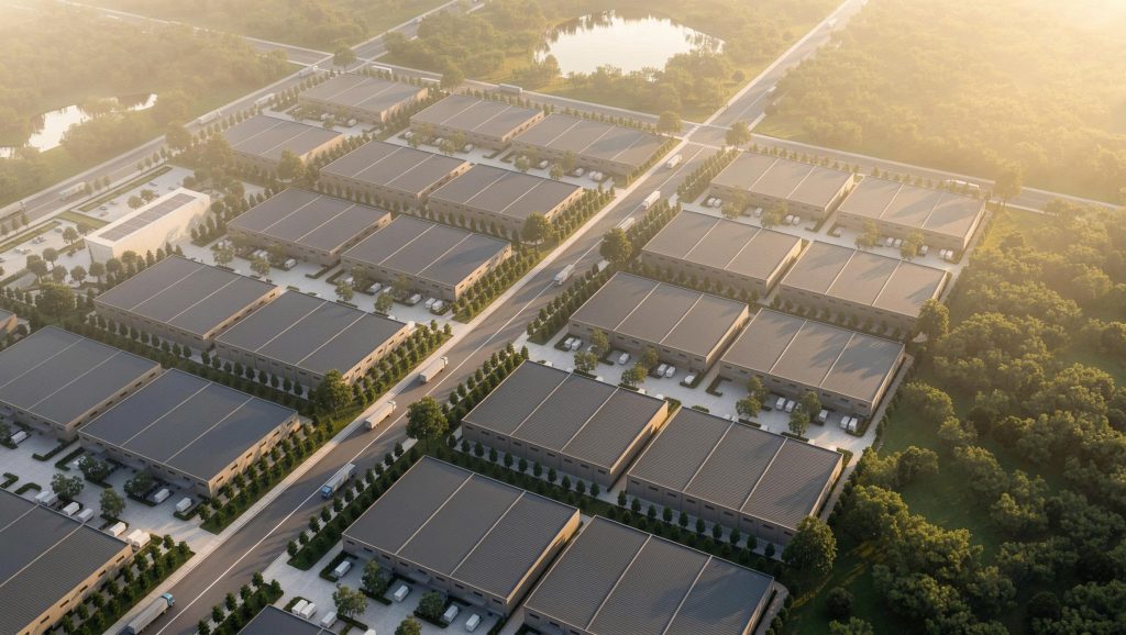 Strategic Industrial Land for Manufacturing