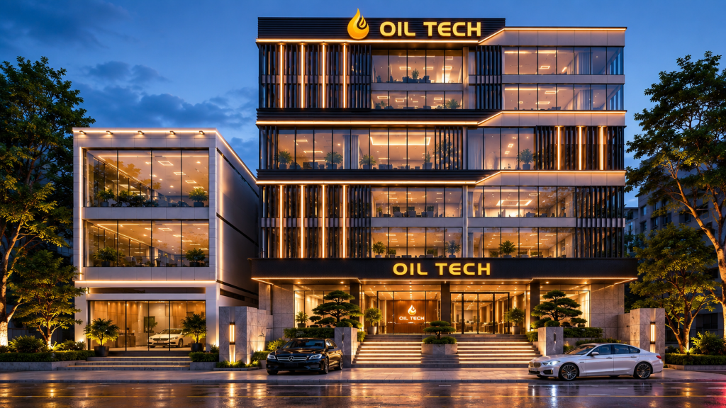AMANA SUPPLIES OIL TECH LUBRICANT SOLUTIONS FOR HIGHER INDUSTRIAL PERFORMANCE